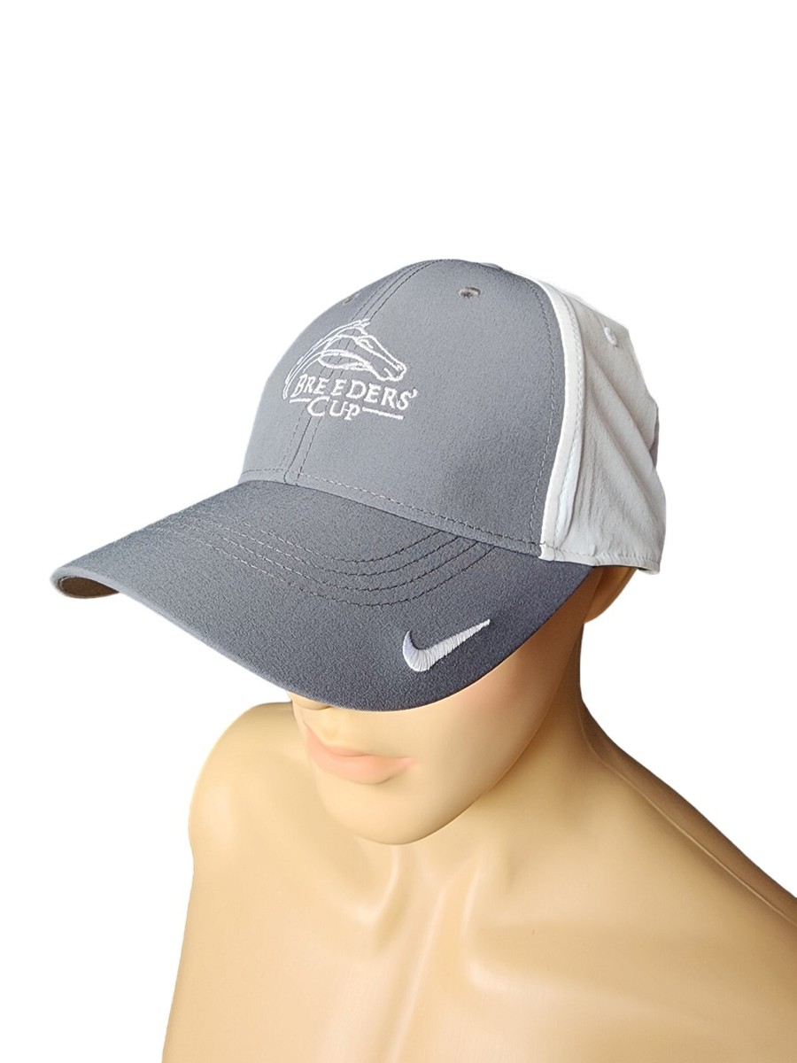 Cph/Golf #09×2 IN OUT BB CAP WHITE Nike Breeders' Cup Two-Tone Golf Hat Cap Legacy 91 - Gray
