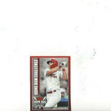 2019 Topps HR Challenge #17 Rhys Hoskins Phillies Unused Code Free Shipping