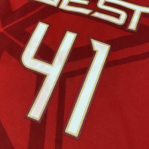 All Star Game 2010 Dirk Nowitzki Dallas Pallacanestro Jersey Jordan Kobe NBA di - Picture 10 of 12