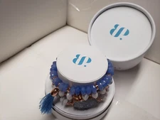 Ring Bomb Party Port & Starboard Blue Bracelet Set