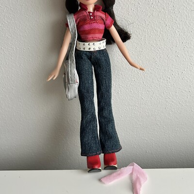 Bratz Punk  N  Prep Fashion Pack Jade Outfit Clothes First Edition MGA Lot Set