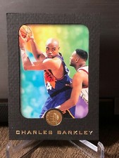 CHARLES BARKLEY 1995-'96 Skybox E-XL #64 Phoenix Suns HOF