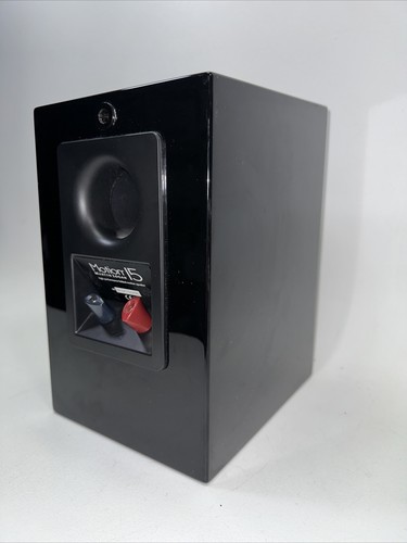 Martin Logan Motion 15 Bookshelf Speaker Gloss Piano Black MINT - Picture 7 of 11