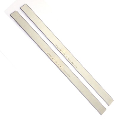320 x 18 x 3 mm nachschärfbare TCT Hobelklingen 1 Paar
