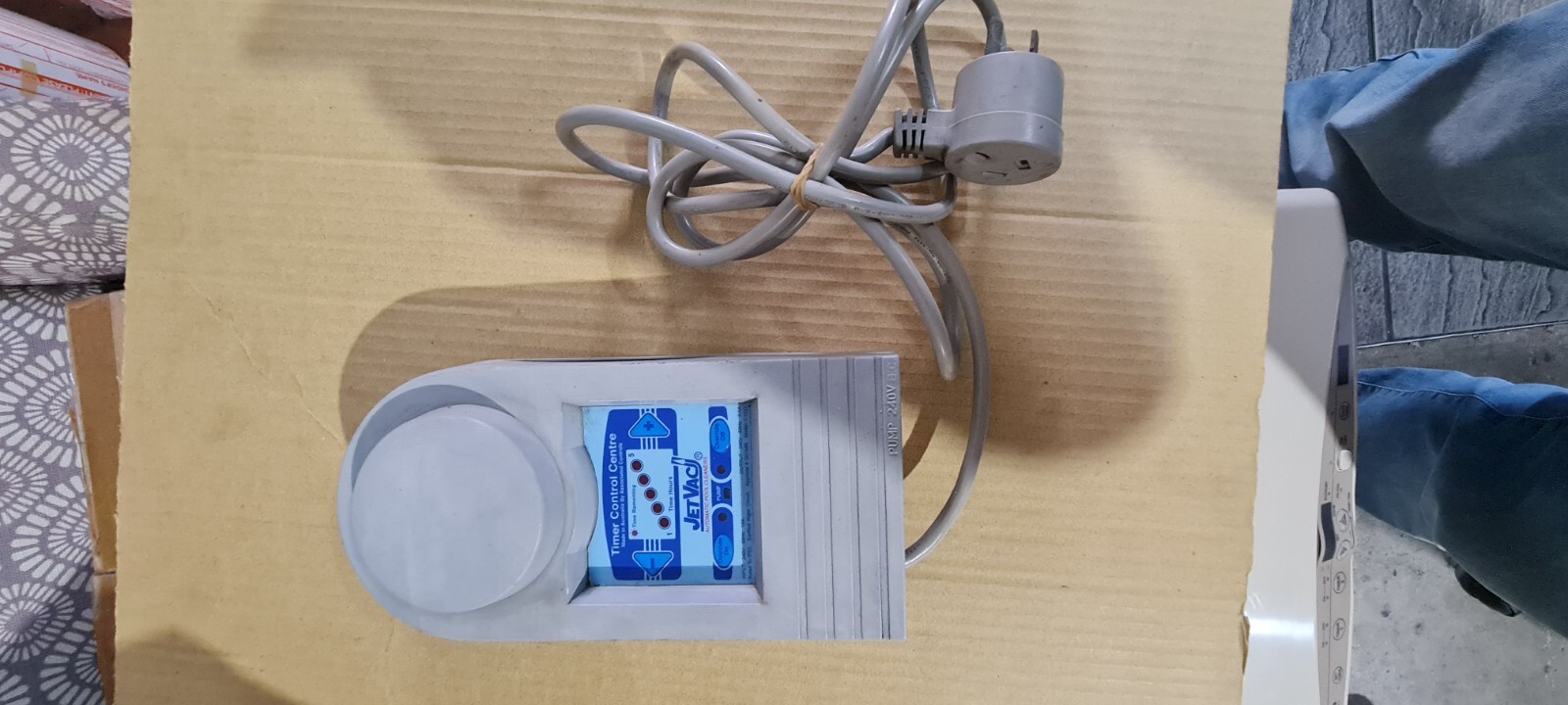 JetVac Pool Cleaner Timer control MV3 Multi Vaktrol Pressure Timer