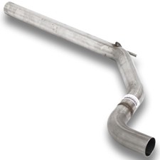 FOX Vorschalldämpfer Ersatzrohr für Opel Corsa D OPC 1.6l Rohr Ø 63.5mm