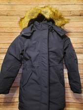 Spire By Galaxy Fuar Parka Navy Size S