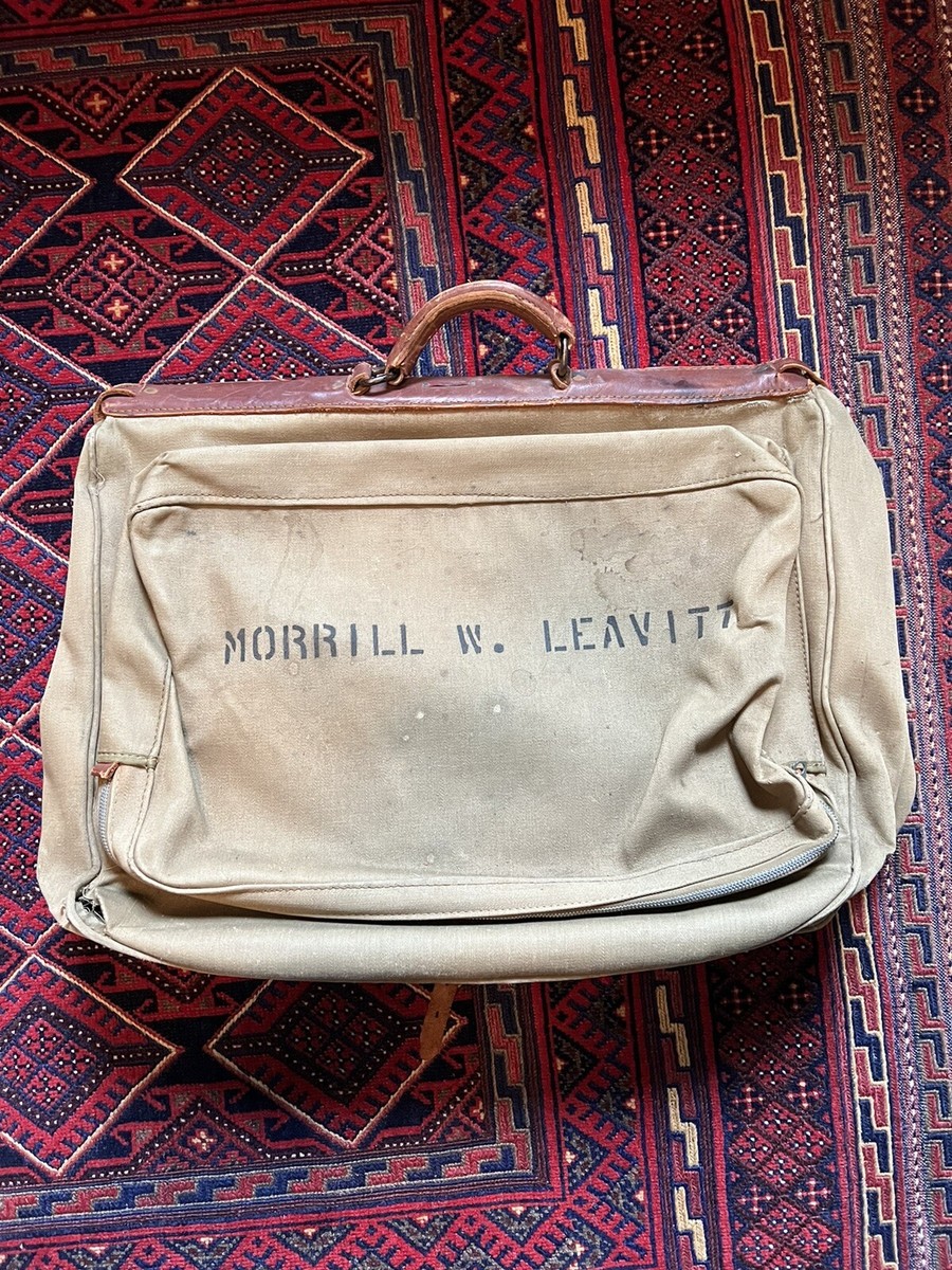 個人装備 Special ww2 USMC Officer Garment bag 個人装備 Special ww2 USMC Officer Garment bag Special ww2 USMC