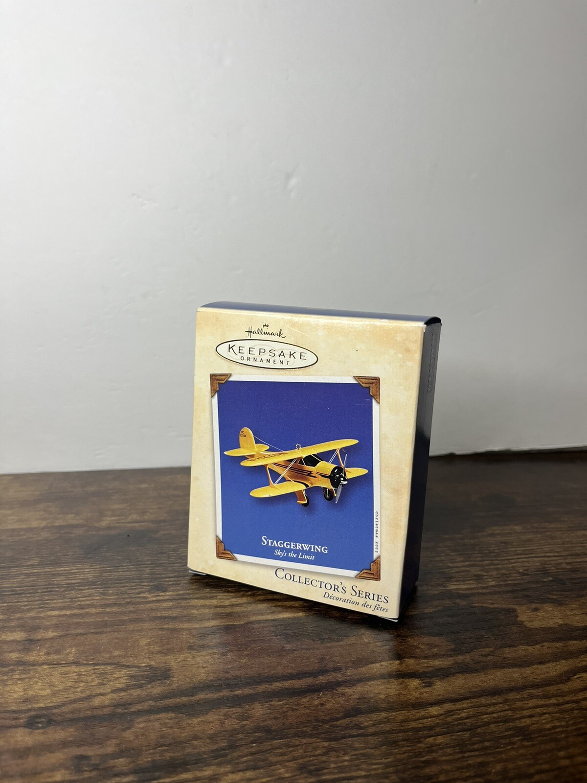 Hallmark Keepsake WACO Aristocrat Airplane Ornament - 19th In Sky's The Limit Series