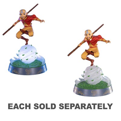 First 4 Figures Avatar the Last Airbender Aang Highly Collectible PVC Statue
