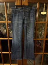 Citizens Of Humanity Naomi  065 Stretch Low Waist Flair Jean Size 30