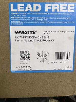 Watts 774DCDA-CK2 8''-12'' 