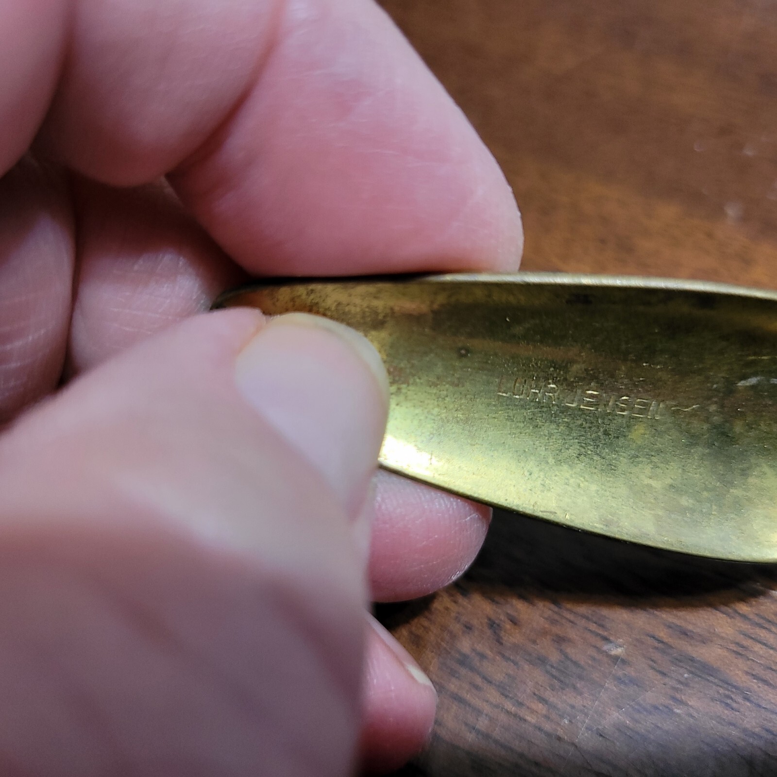 Fishing spoons-4 in bundle Luhr Jensen, Little Cleo and 2 unbranded