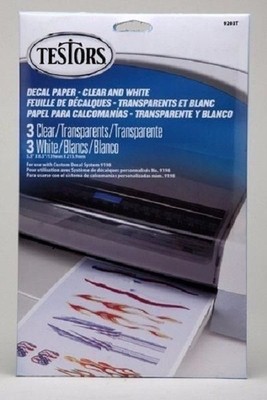 clear paper for inkjet printer
