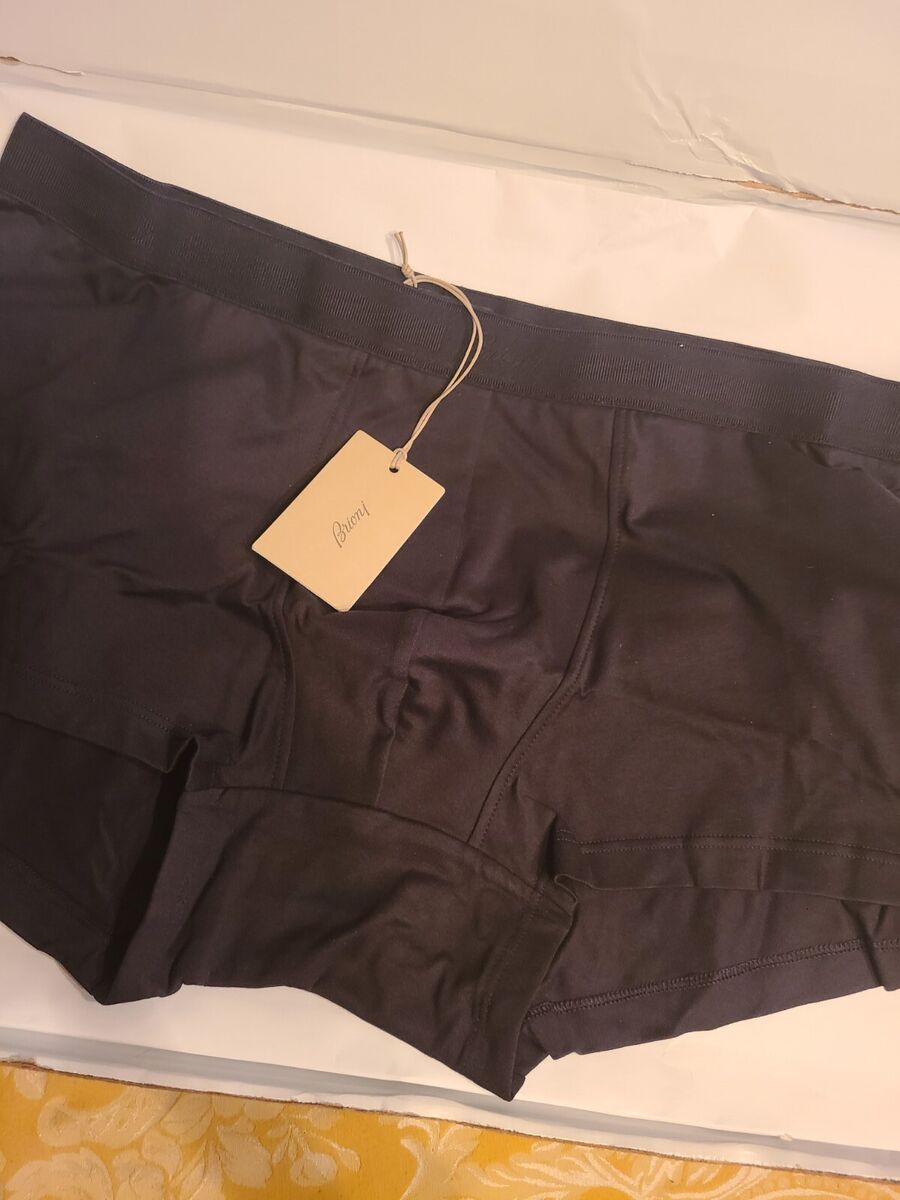 $400 New Mens Brioni Briefs Black Limited Edition 2XL $400 New Mens Brioni Briefs Black Limited Edition 2XL