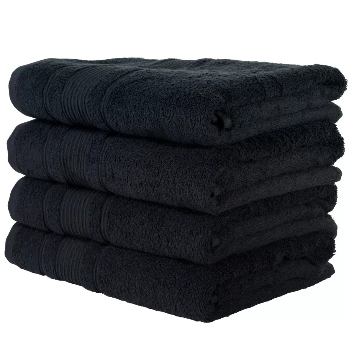 2-Pack Bath Towels - Extra-Absorbent - 100% Cotton - 27 x 52