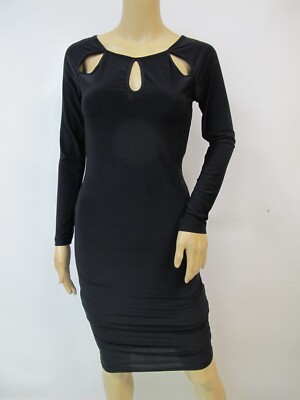 venus cut black dress Petal and Pup Women's Venus Midi Dress main image 0