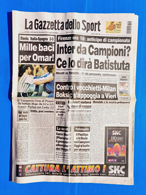 GAZZETTA DELLO SPORT 3 JUILLET 2009 MOURINHO LEONARDO INTER MILAN