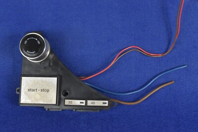 Technics SL-1200 Mk5G On/Off/Start/Stop switch Replacement Parts