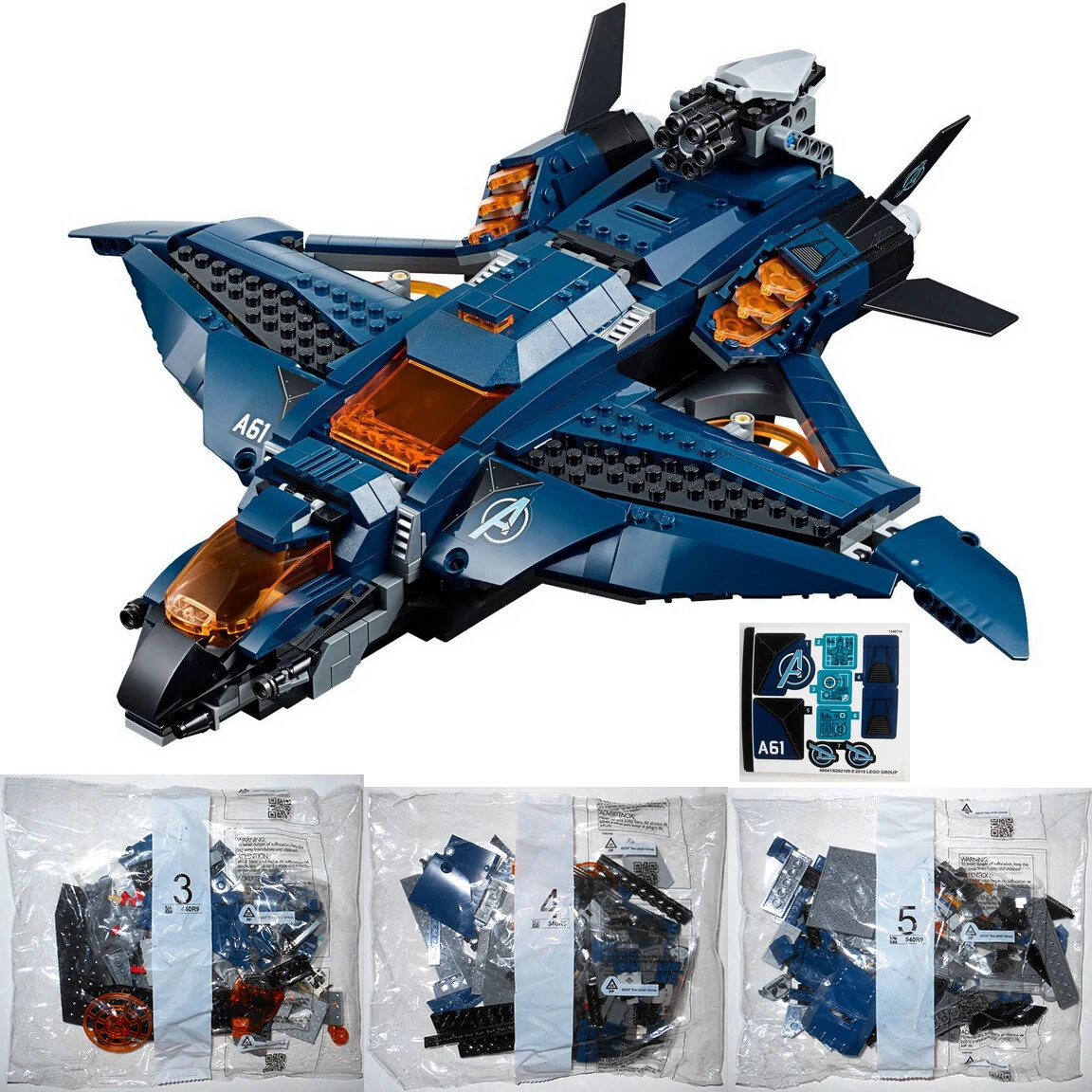 Lego 76126 amazon sale