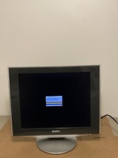 Sony SDM-HS73 15  TFT LCD Color Computer Display Monitor Screen VGA