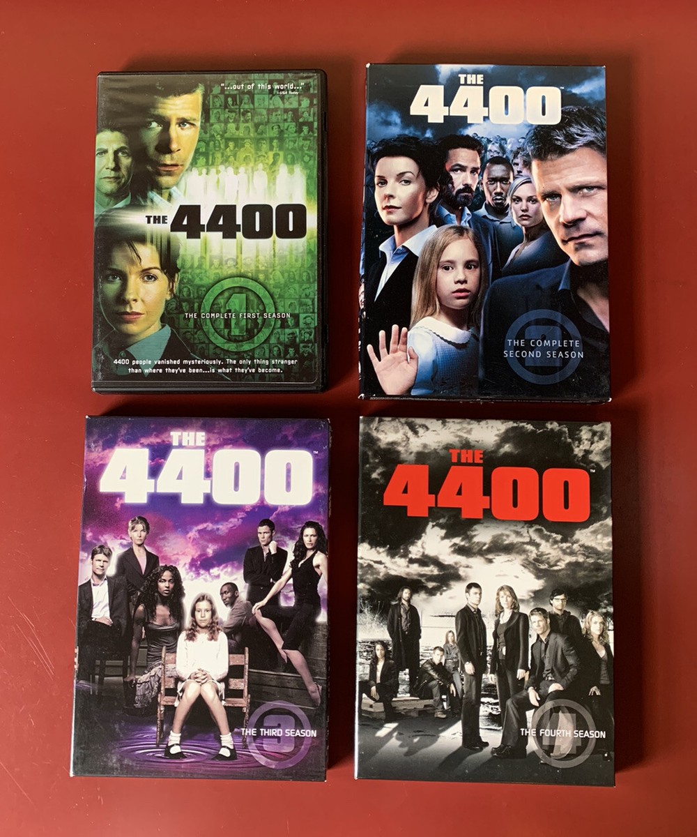 The 4400 - The Complete Series Seasons 1-4 DVD Lot - COMPLETE SERIES (CBS, 2004) The 4400 - The Complete Series Seasons 1-4 DVD Lot - COMPLETE SERIES (CBS, 2004)