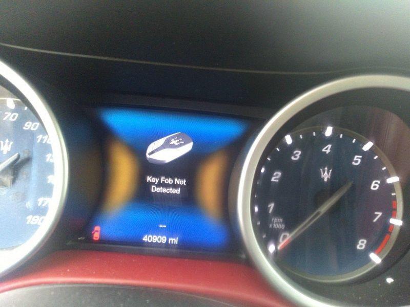 17 MASERATI GHIBLI Rear Door Trim Panel Right