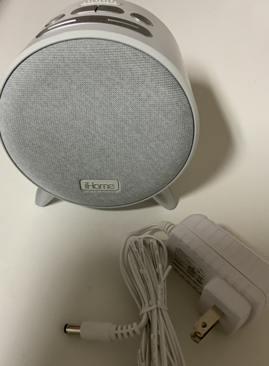 ⏰ iHome Bluetooth Digital Alarm Clock Dual USB Charging Ambient