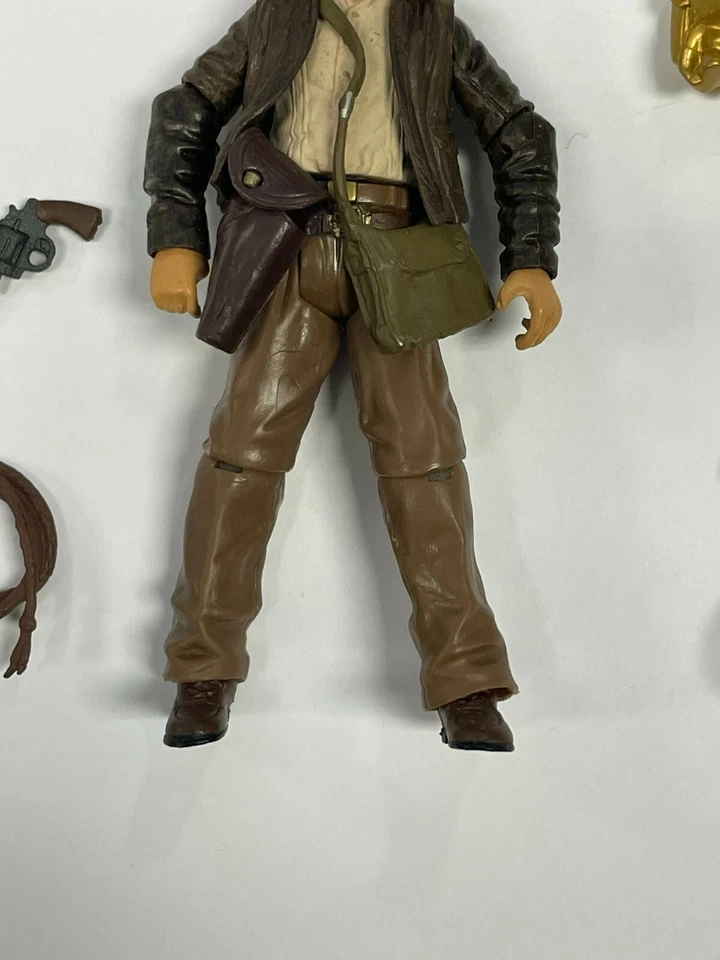 FIGURA Y ACCESORIOS HASBRO INDIANA JONES (INDY) TU ELIGES (TÚ ELIGES) ÍDOLO Foto 4 de 4