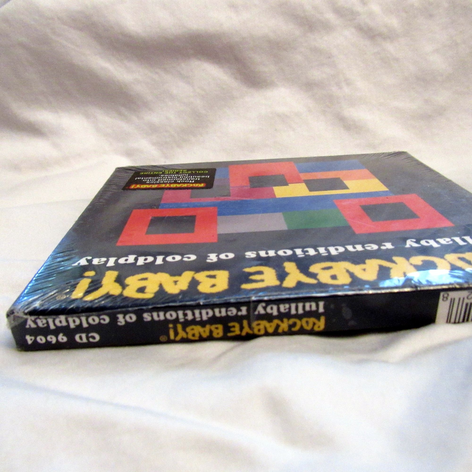 Rockabye Baby Lullaby Renditions of Coldplay CD New Sealed 27297960428 eBay