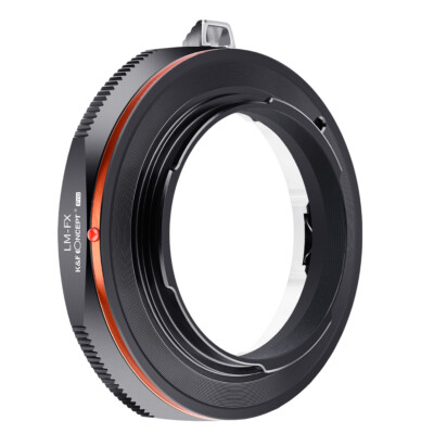 K&F CONCEPT Lens Adapter for Leica M LM Mount Lens to Fujifilm Fuji X Series FX
