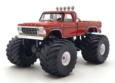 Greenlight 88042 - God of Thunder - 1979 Ford F-250 - Monster Truck - 1/43 - NEW