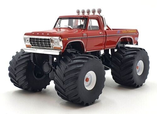 Greenlight 88042 God Of Thunder 1979 Ford F-250 Monster Truck 1/43 Neu-image