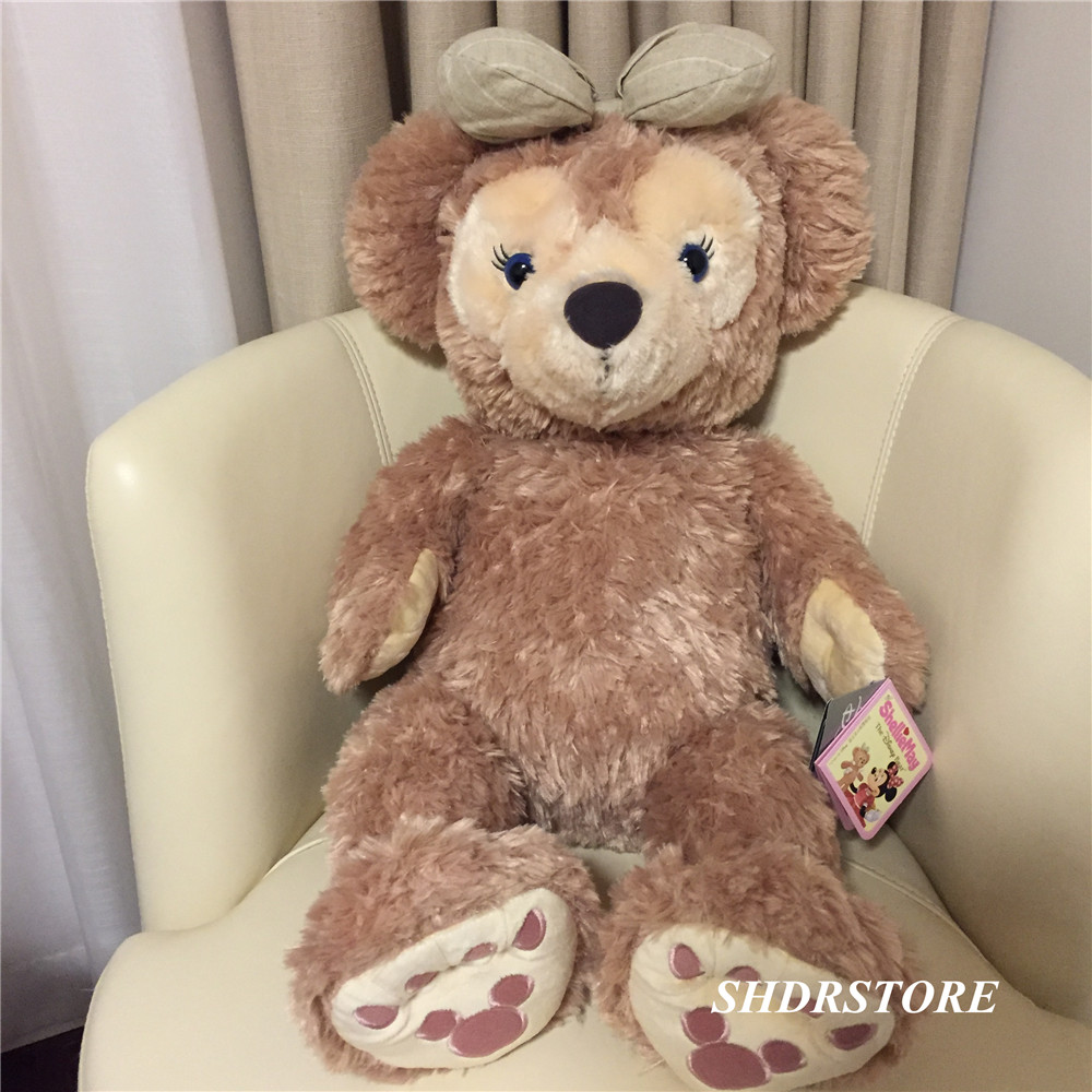Disney authentic 28in Plush Large size shelliemay Bear Disneyland