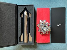 Authentic Limited Edition Spacex Starship Torch - Unopened In Original Packaging