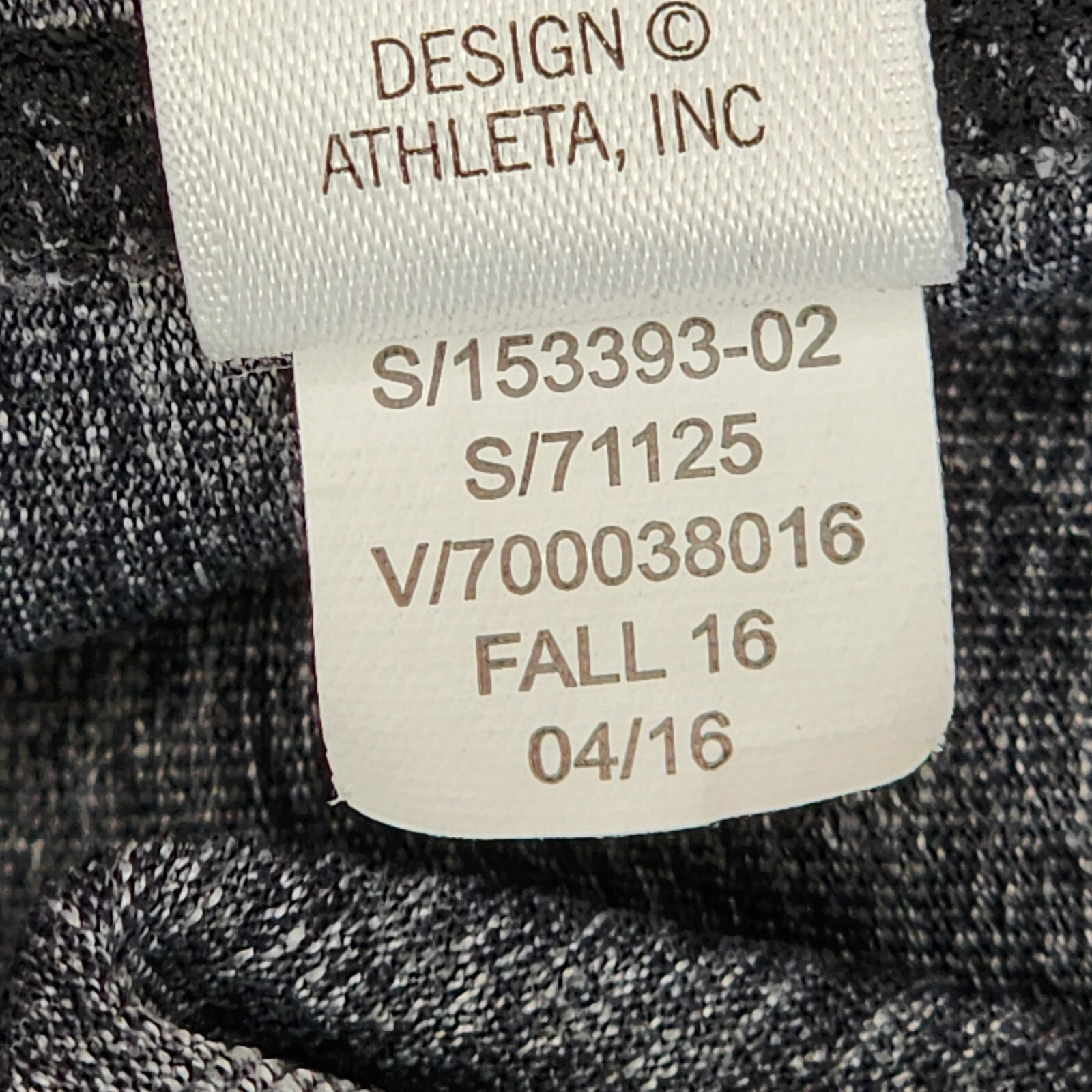 ATHLETA Size Medium Black Heather Excursion Tight… - image 8