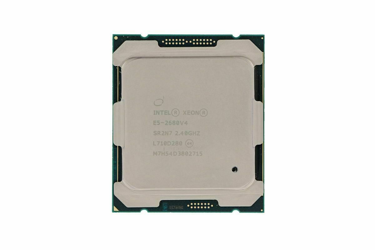 Intel 120W Xeon E5-2680 V4 240 GHz CPU 14 Cores 28 Threads