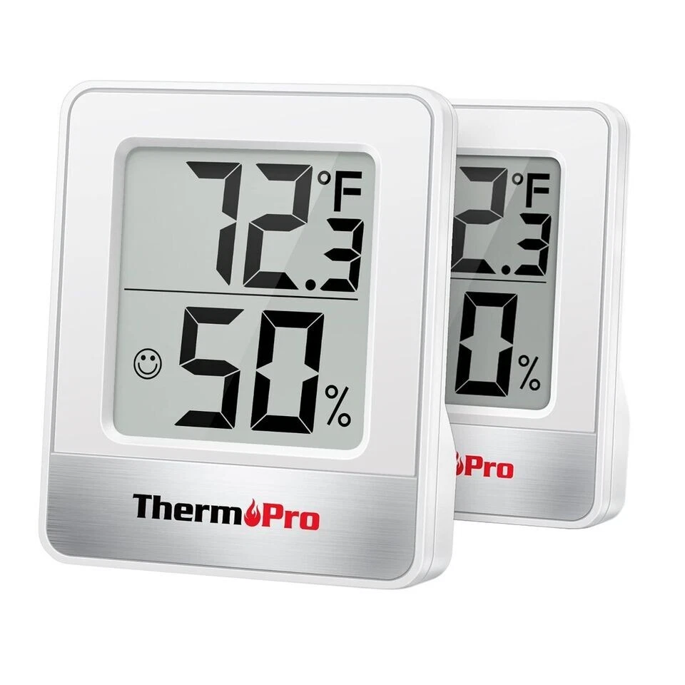 Indoor thermometer with on sale humidity