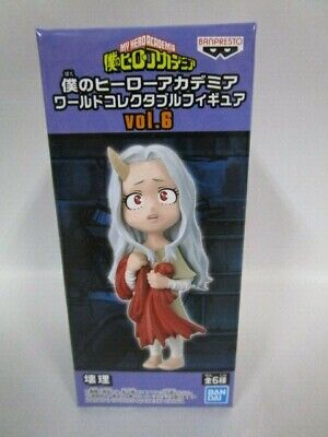 My Hero Academia World Collectable Figure Wcf Vol 6 Eri Banpresto F S New Ebay