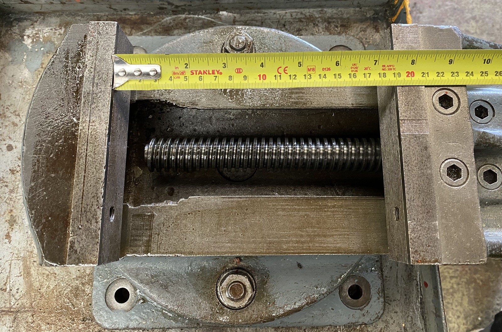 shaper machine vice eBay