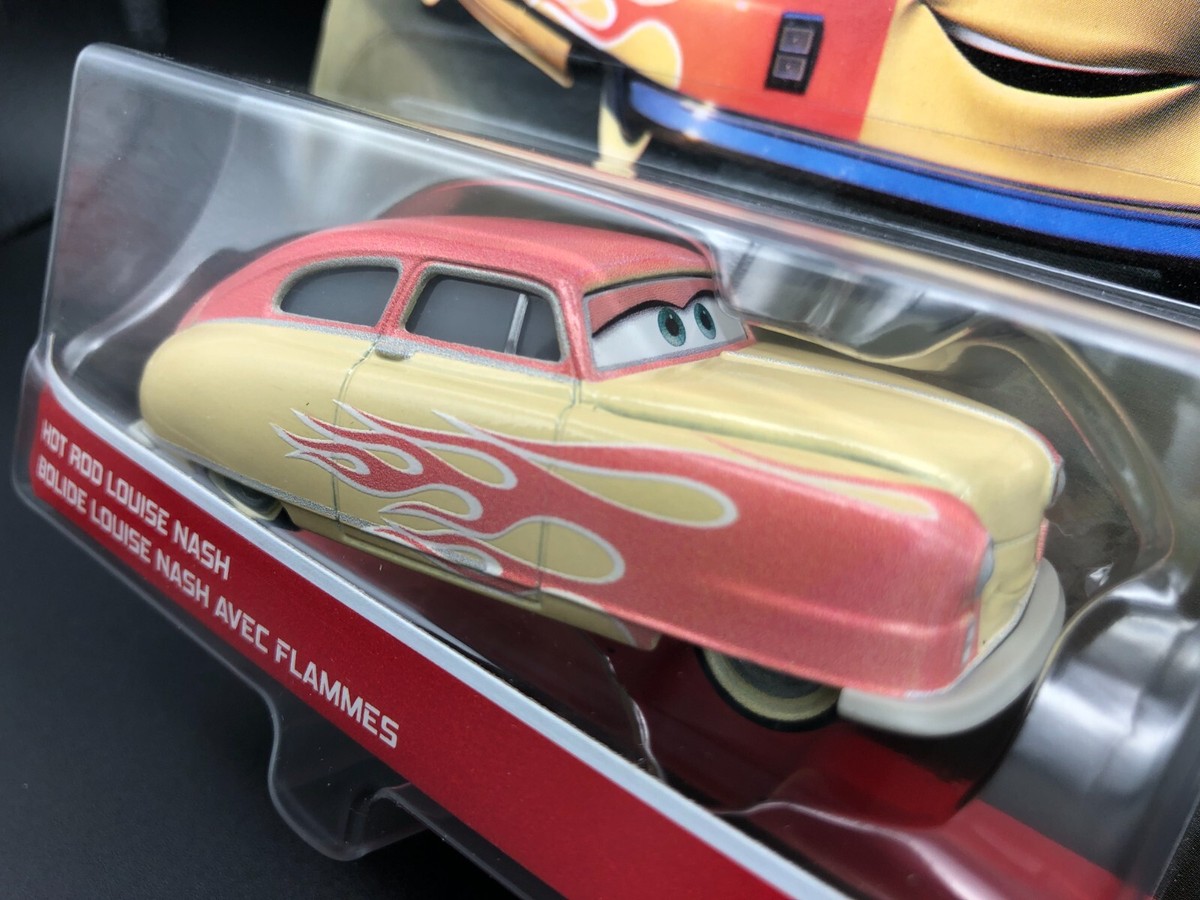 Disney Pixar Cars Hot Rod Louise Nash Thomasville Racer Old