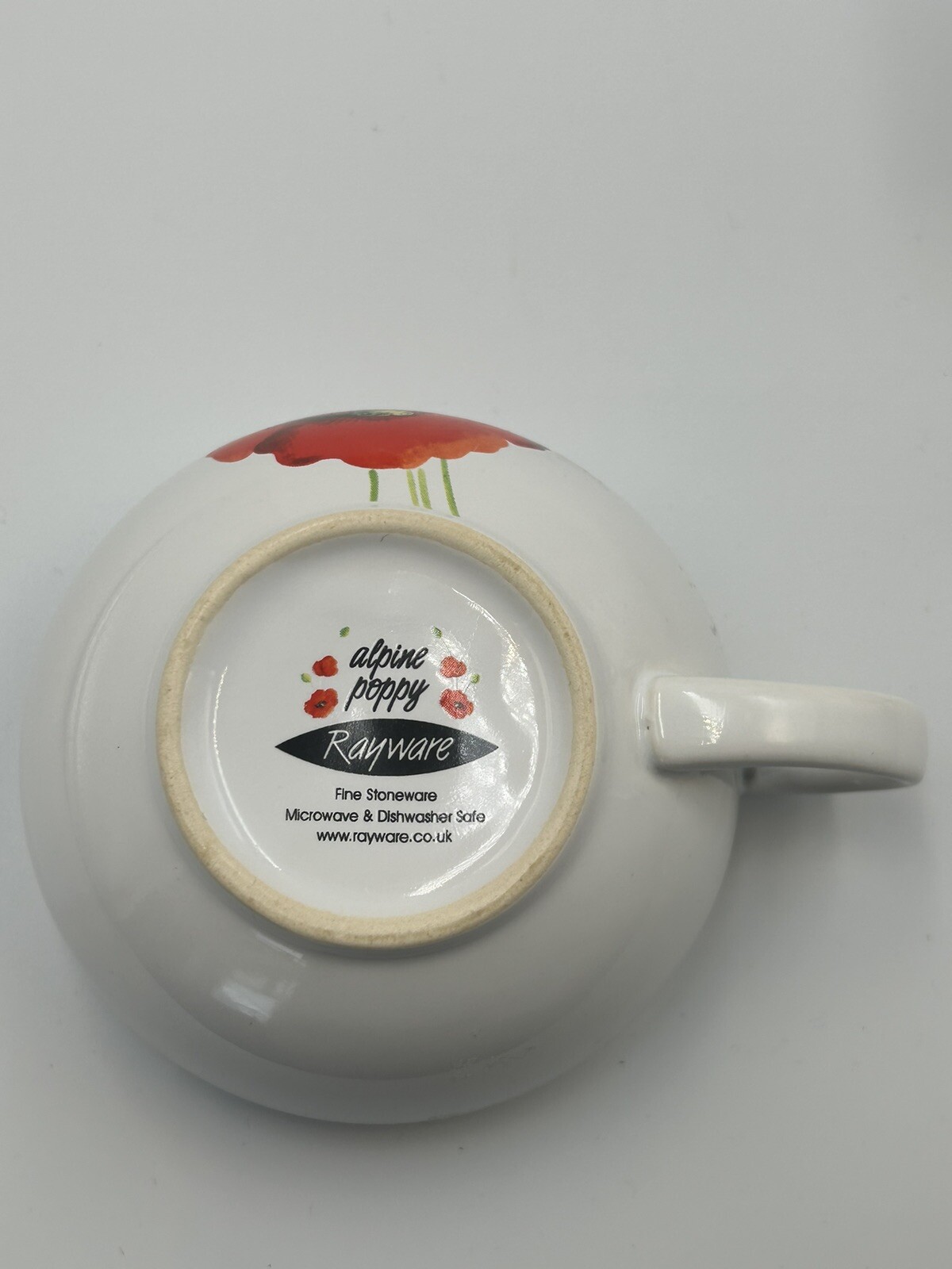 Alpine poppy Tea Pot And Cup By Rayware Lk !!! eBay