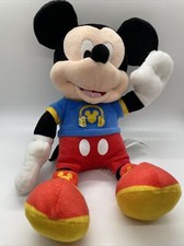 DISNEY JUNIOR Singing Fun MiCKEY MOUSE Singing Doll 12" Plush Toy