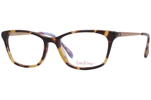 Rebecca Minkoff Lilly 4 Womens Metal Eyeglass Frame 0AU2 Red Gold 53-17 Rebecca Minkoff Lilly 4 Womens Metal Eyeglass Frame 0AU2 Red  main image 3