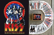 Playing Cards (Poker Deck 54Cards) KISS Vintage Music Posters Photos 187