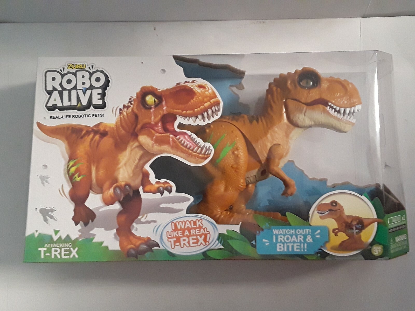 zuru robo alive t rex