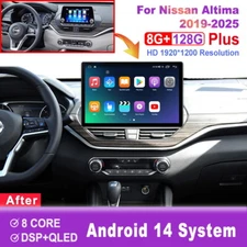 13.1 inch For Nissan Altima 2019-2025Car Radio Carplay Android Multimedia Player
