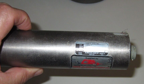 HAWKER AIRCRAFT GAUGE TURBINE SPEED INDICATOR AIRESEARCH P/N 2100948-2 SERIES 2 - Picture 2 of 7