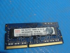 MacBook Pro A1278 Hynix 2GB 1Rx8 PC3-10600S SO-DIMM RAM Memory HMT325S6BFR8C-H9