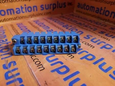 1746-0B16 SLC 500 BLUE TERMINAL BLOCK *QUANTITY!!